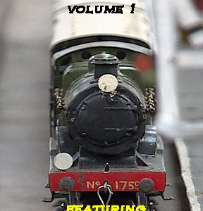Tinplate Trains Vol 1